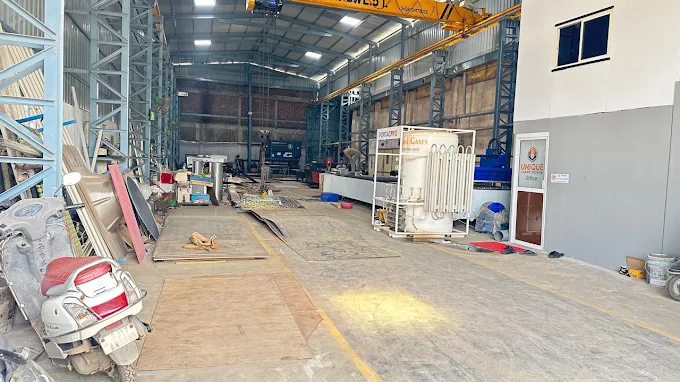ULW Workshop Floor